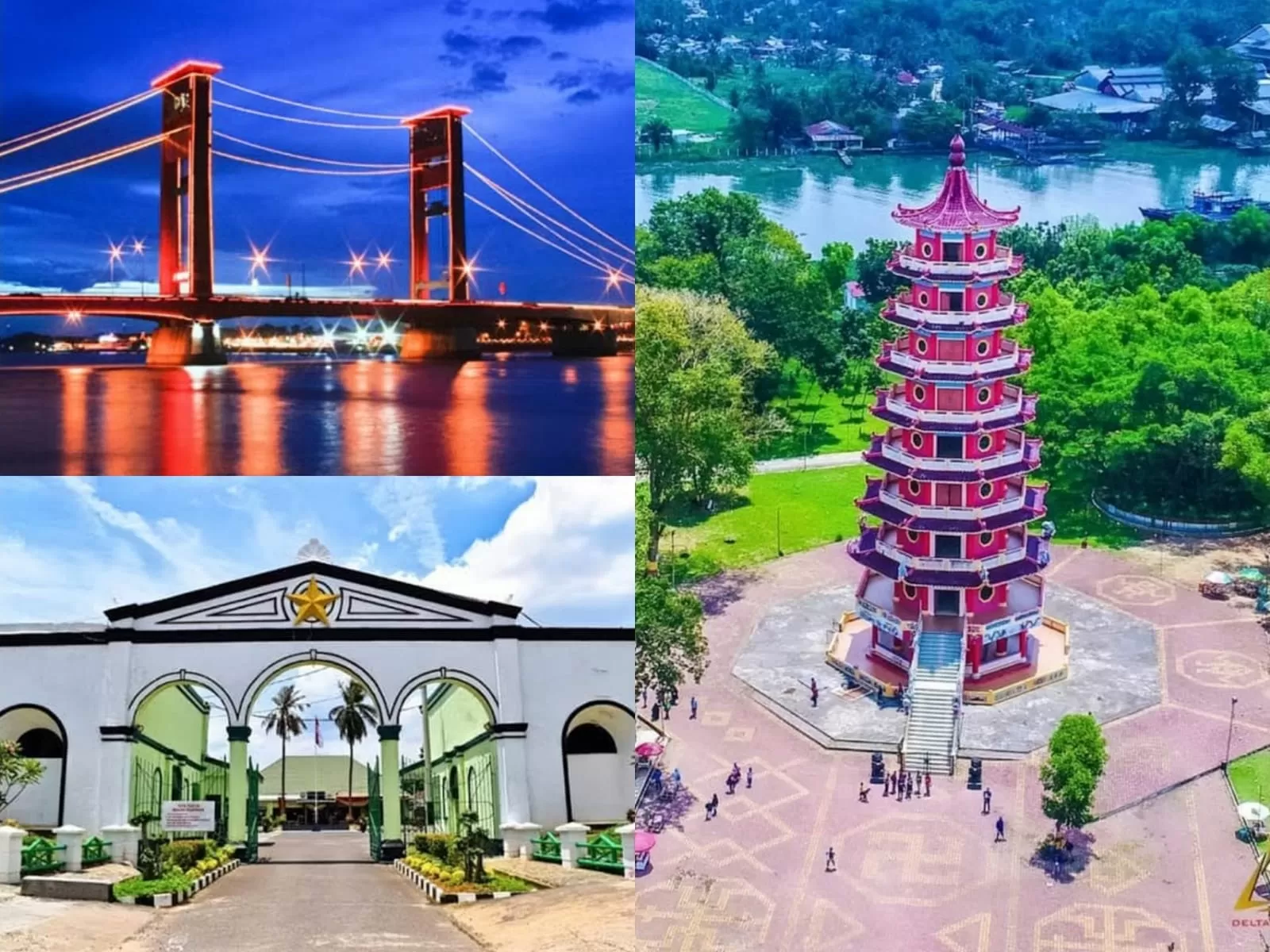 9 Destinasi Wisata Alam di Palembang dan Sekitarnya